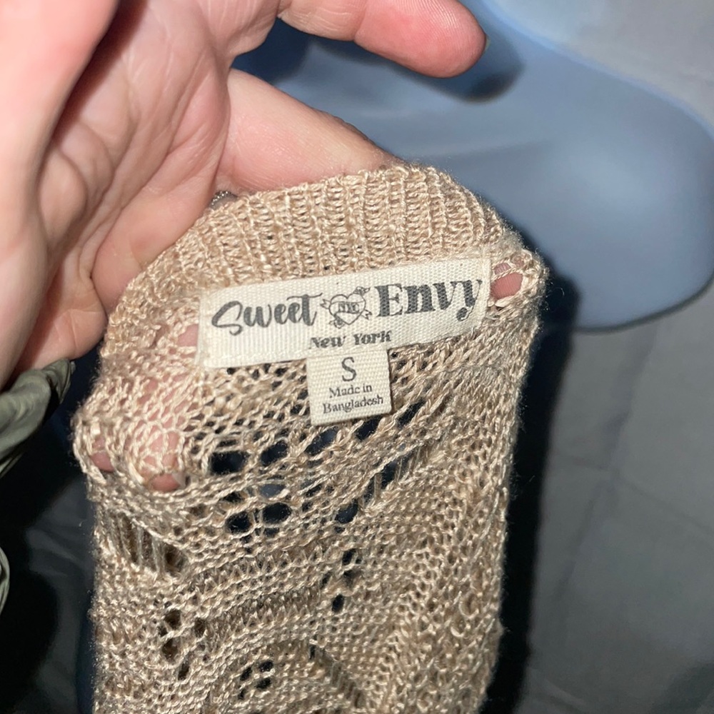Crochet Cardigan - Picture 6 of 8